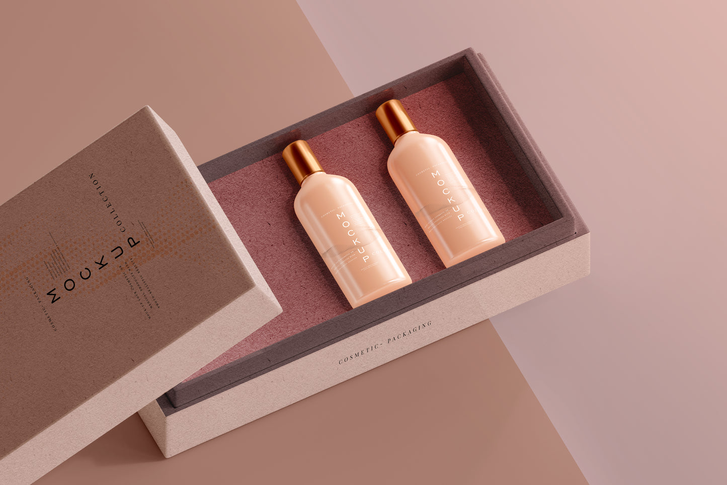 390+ Cosmetic Branding Mockup Scenes