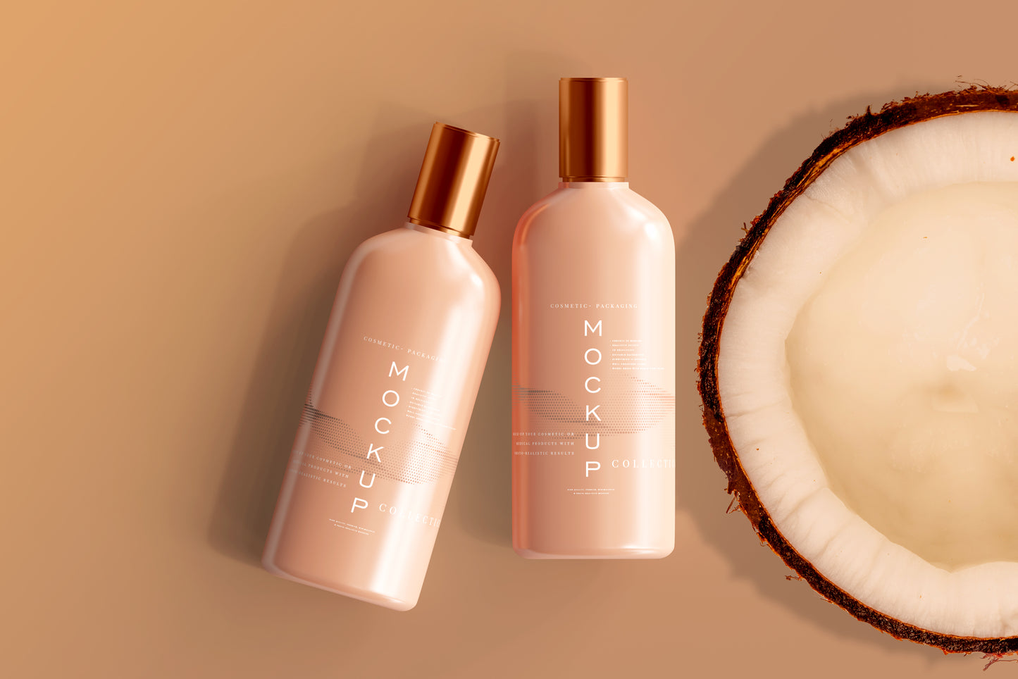 390+ Cosmetic Branding Mockup Scenes