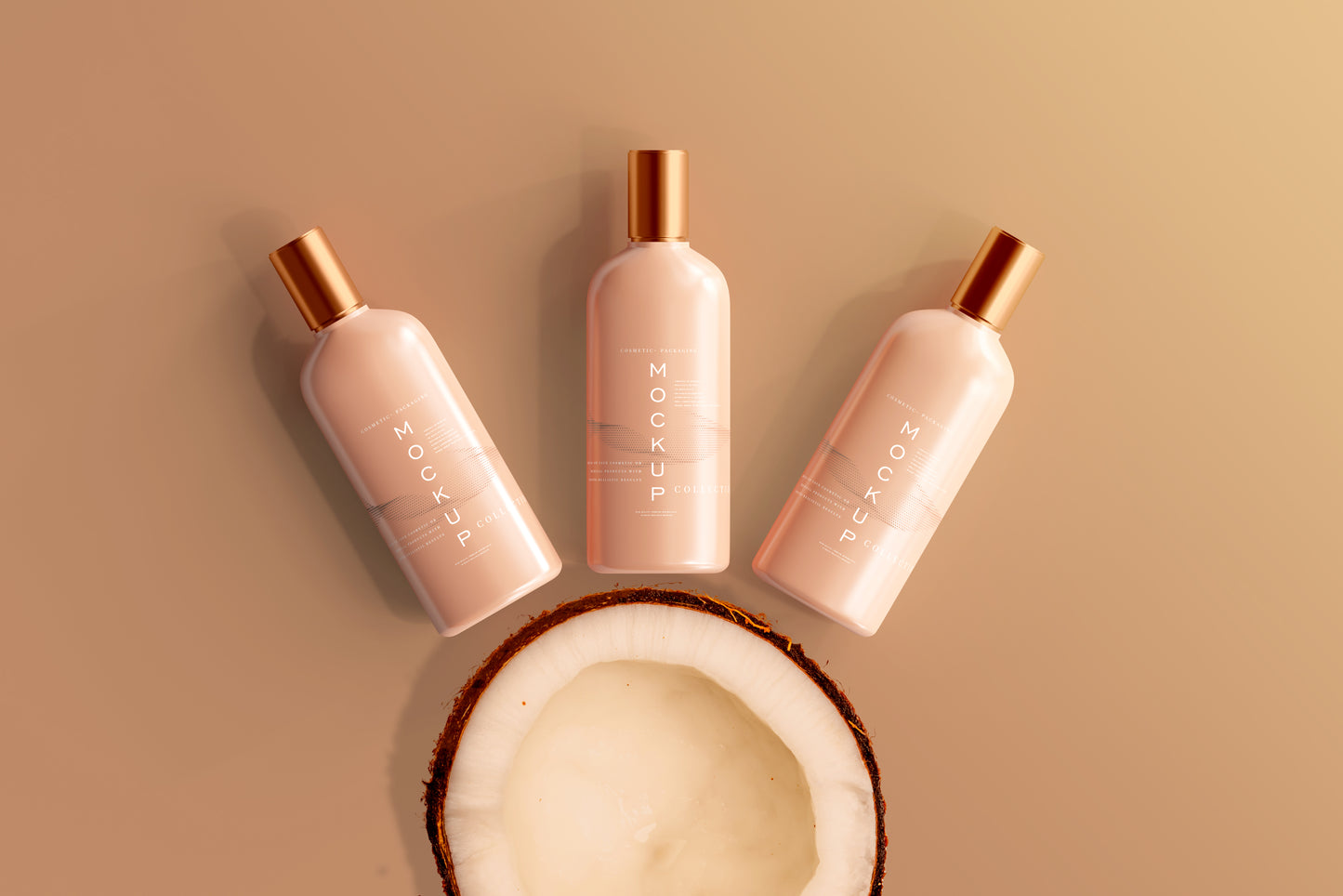 390+ Cosmetic Branding Mockup Scenes