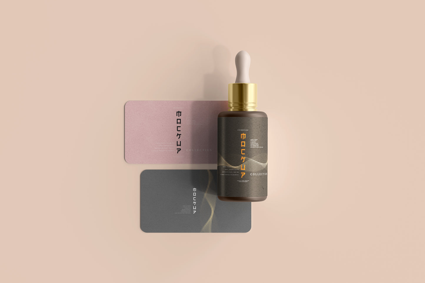 Cosmetic Branding Mockup Collection