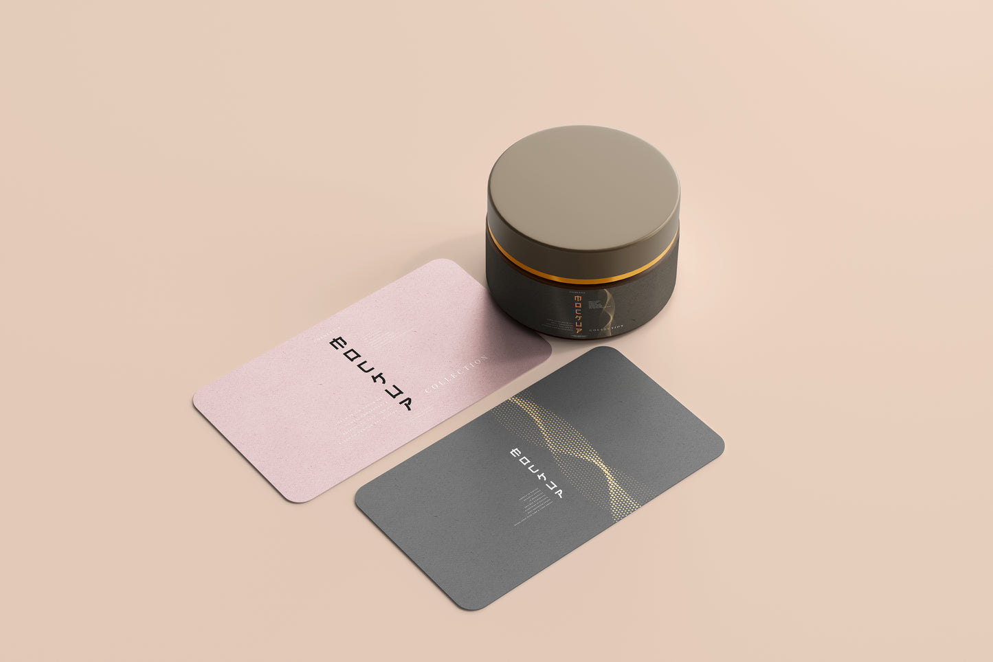 Cosmetic Branding Mockup Collection