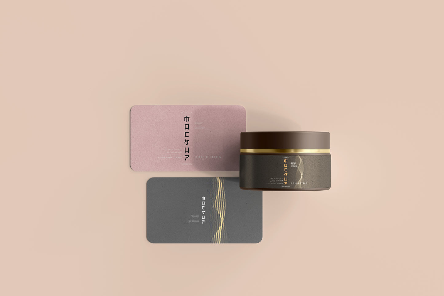 Cosmetic Branding Mockup Collection