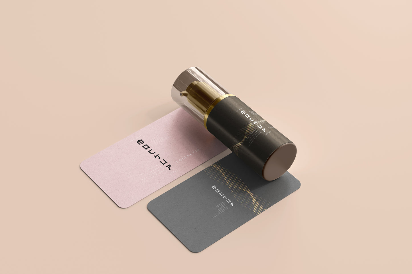 Cosmetic Branding Mockup Collection