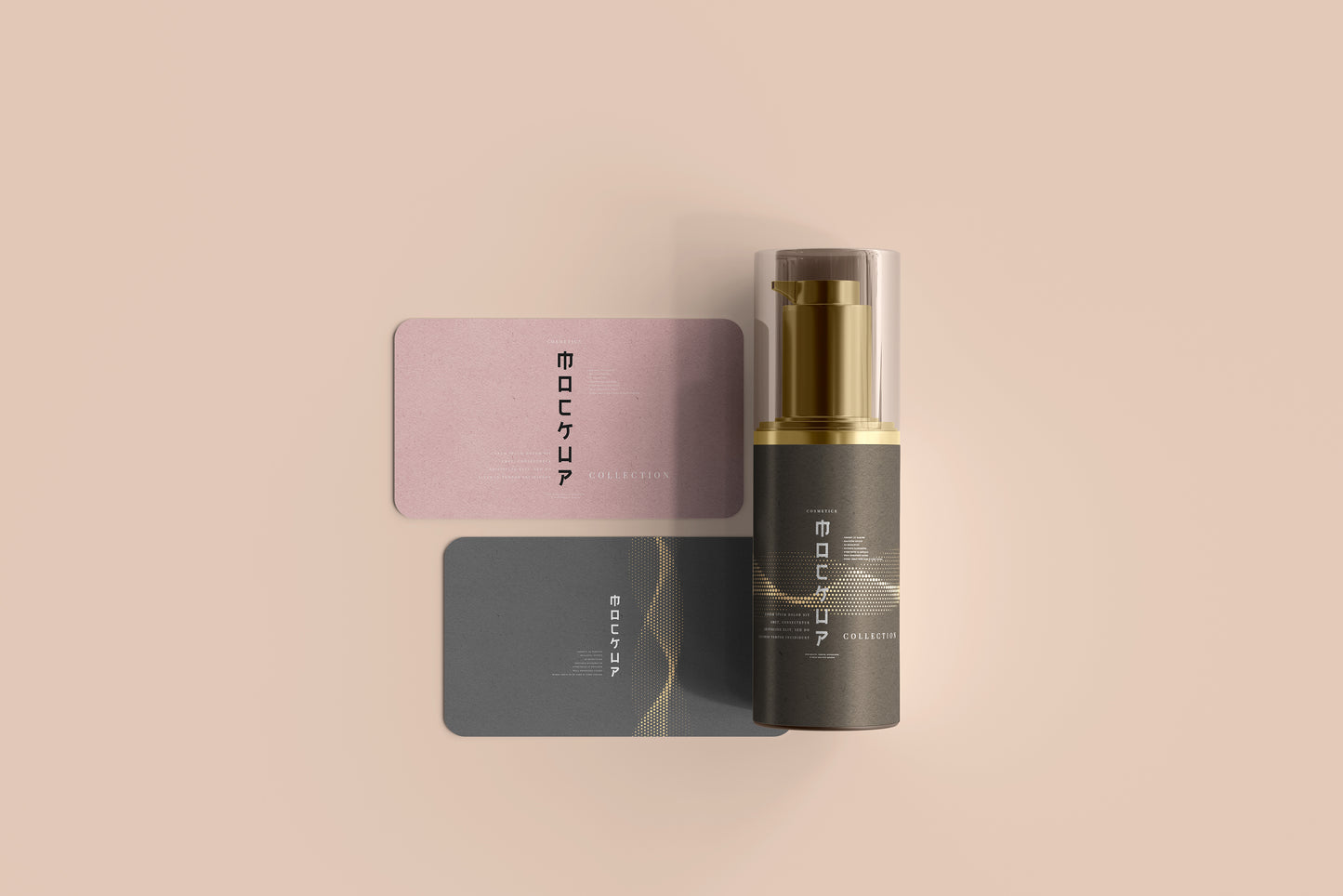 Cosmetic Branding Mockup Collection