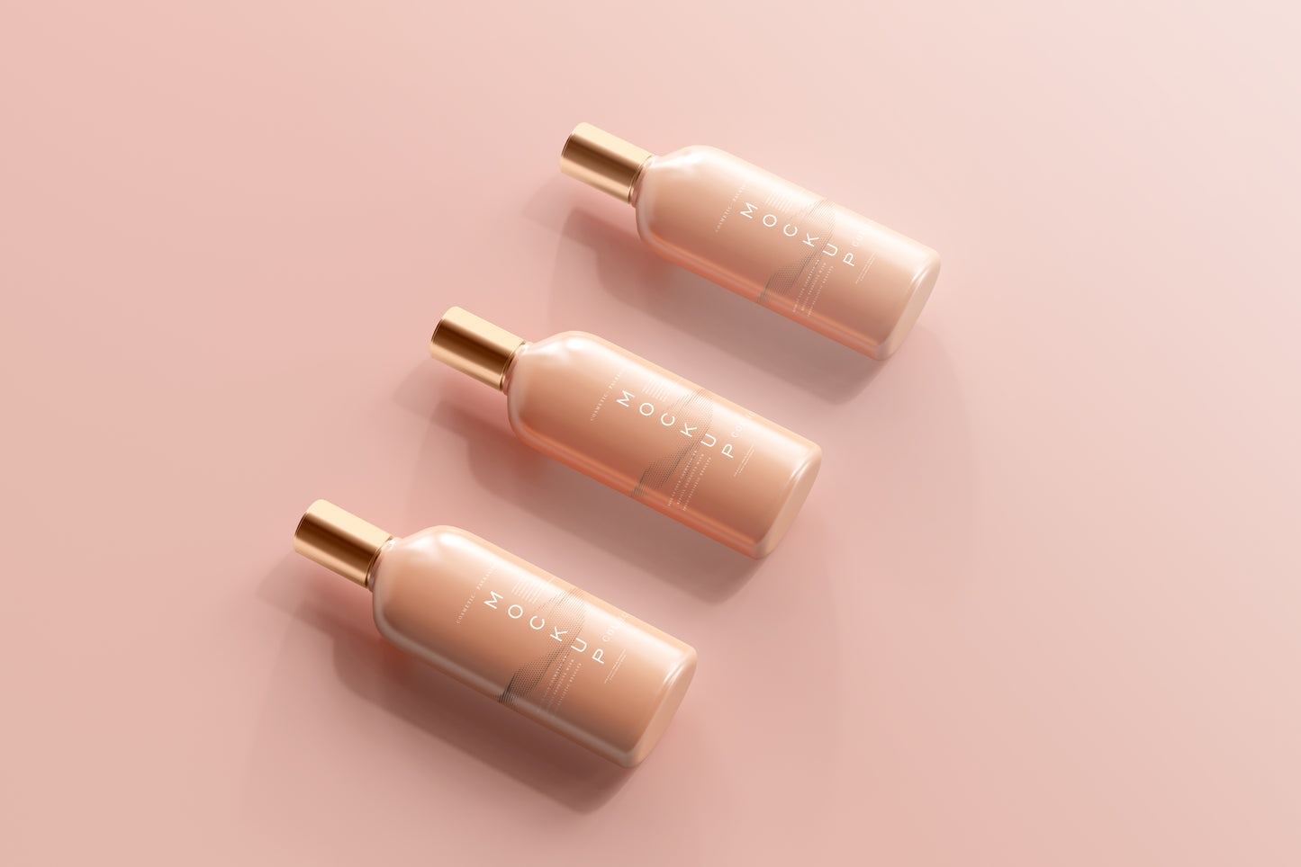 390+ Cosmetic Branding Mockup Scenes