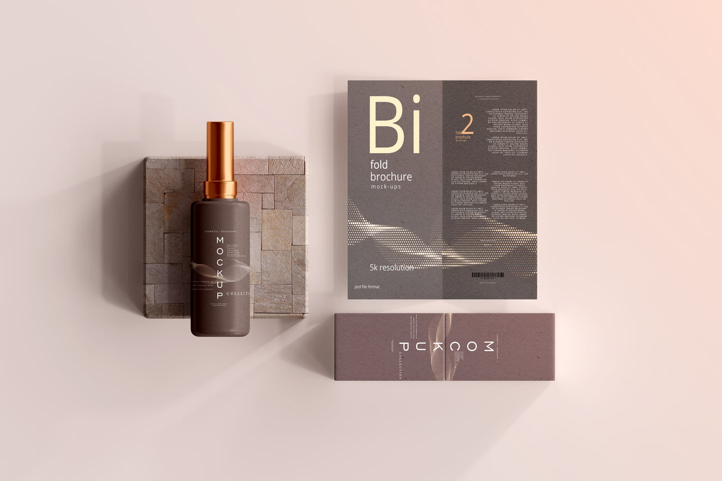 390+ Cosmetic Branding Mockup Scenes