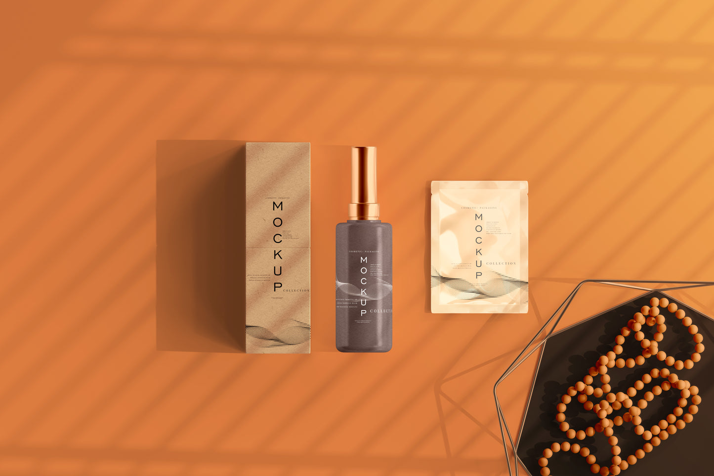 390+ Cosmetic Branding Mockup Scenes