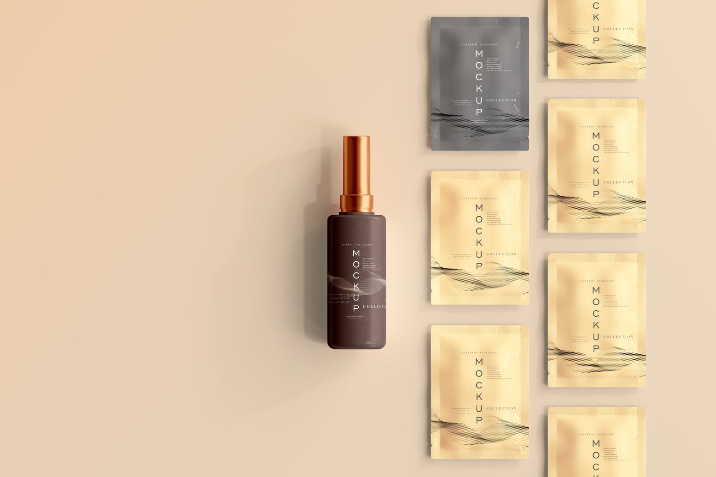 390+ Cosmetic Branding Mockup Scenes