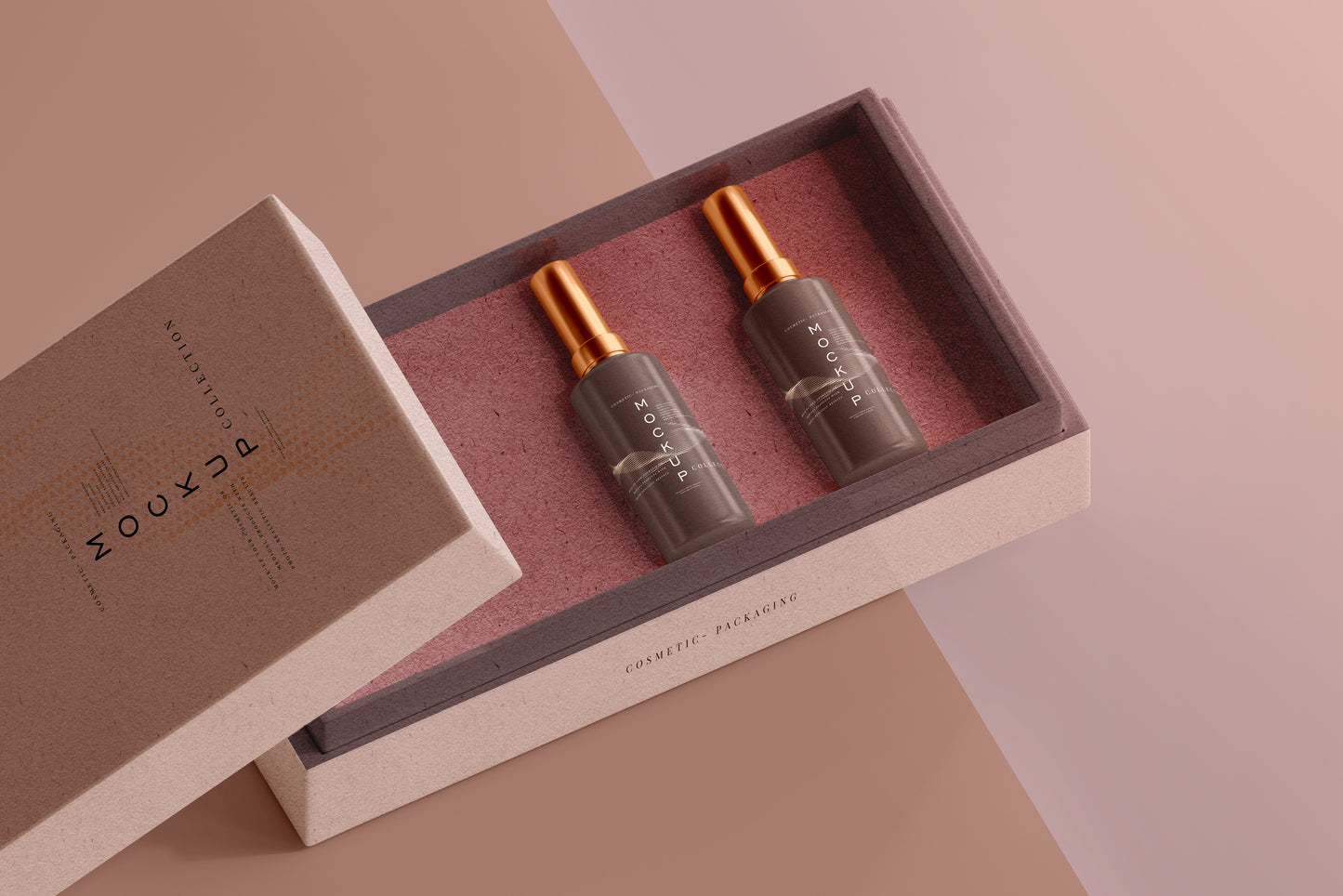 390+ Cosmetic Branding Mockup Scenes