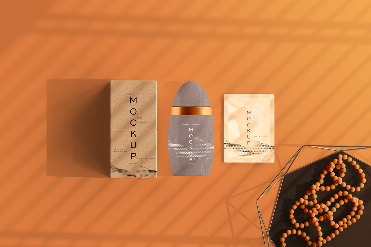 390+ Cosmetic Branding Mockup Scenes