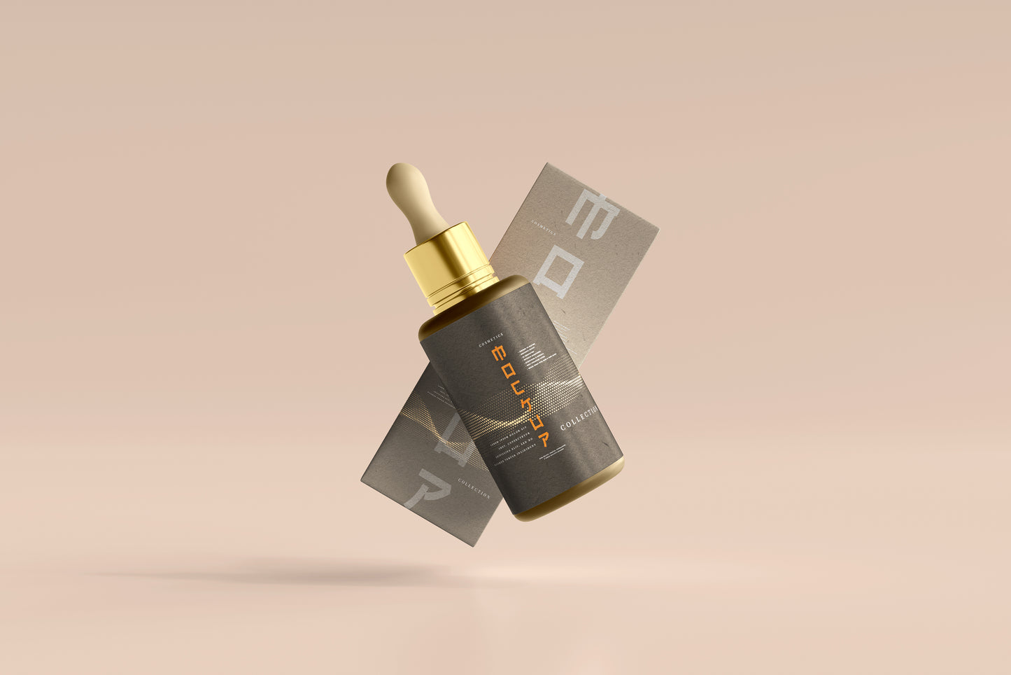 Cosmetic Branding Mockup Collection