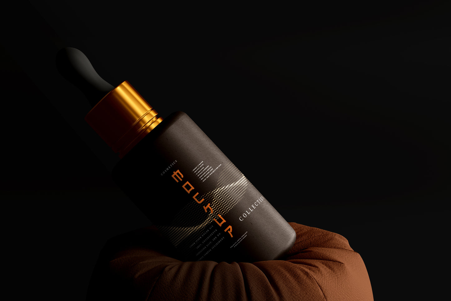 Cosmetic Branding Mockup Collection