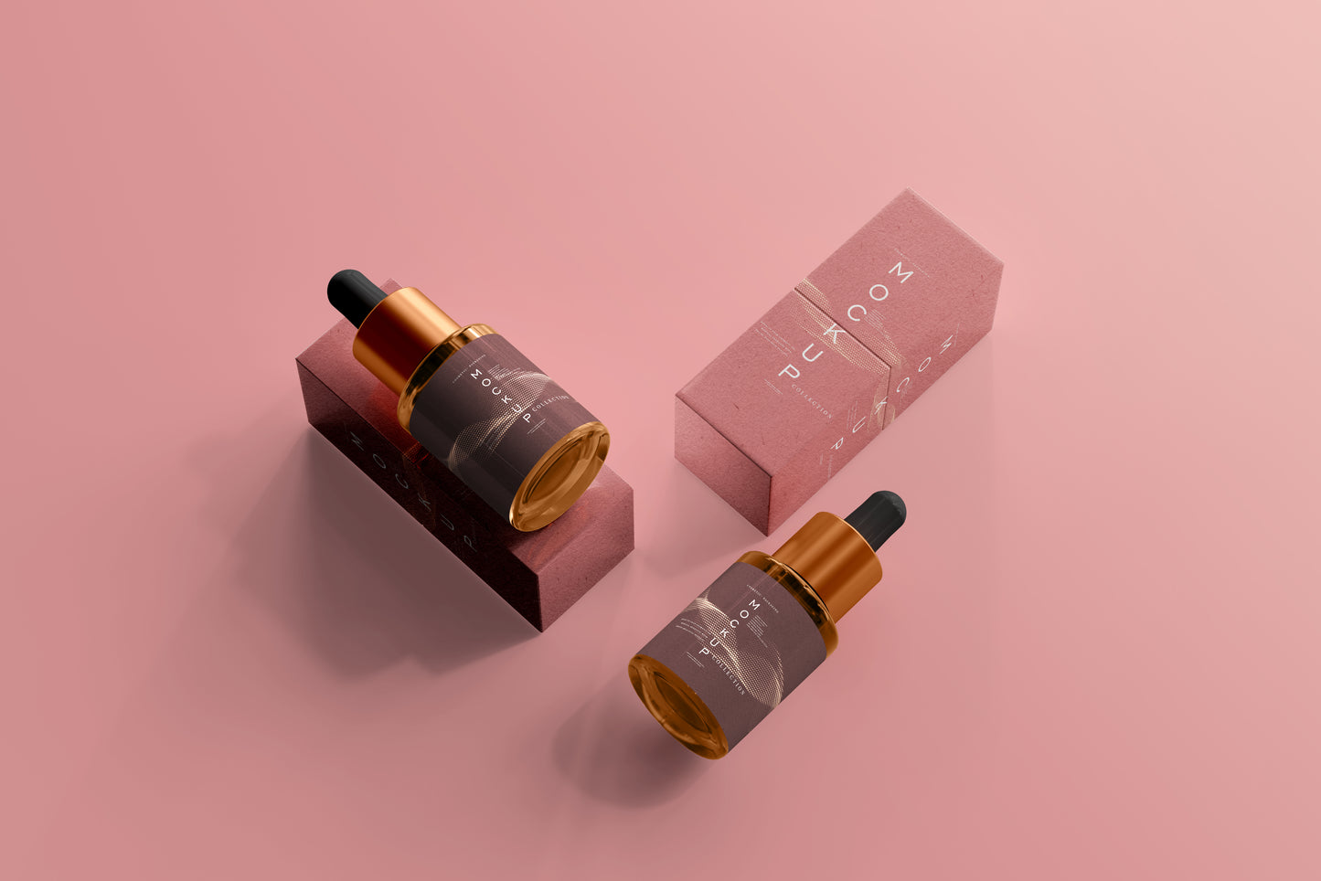 390+ Cosmetic Branding Mockup Scenes