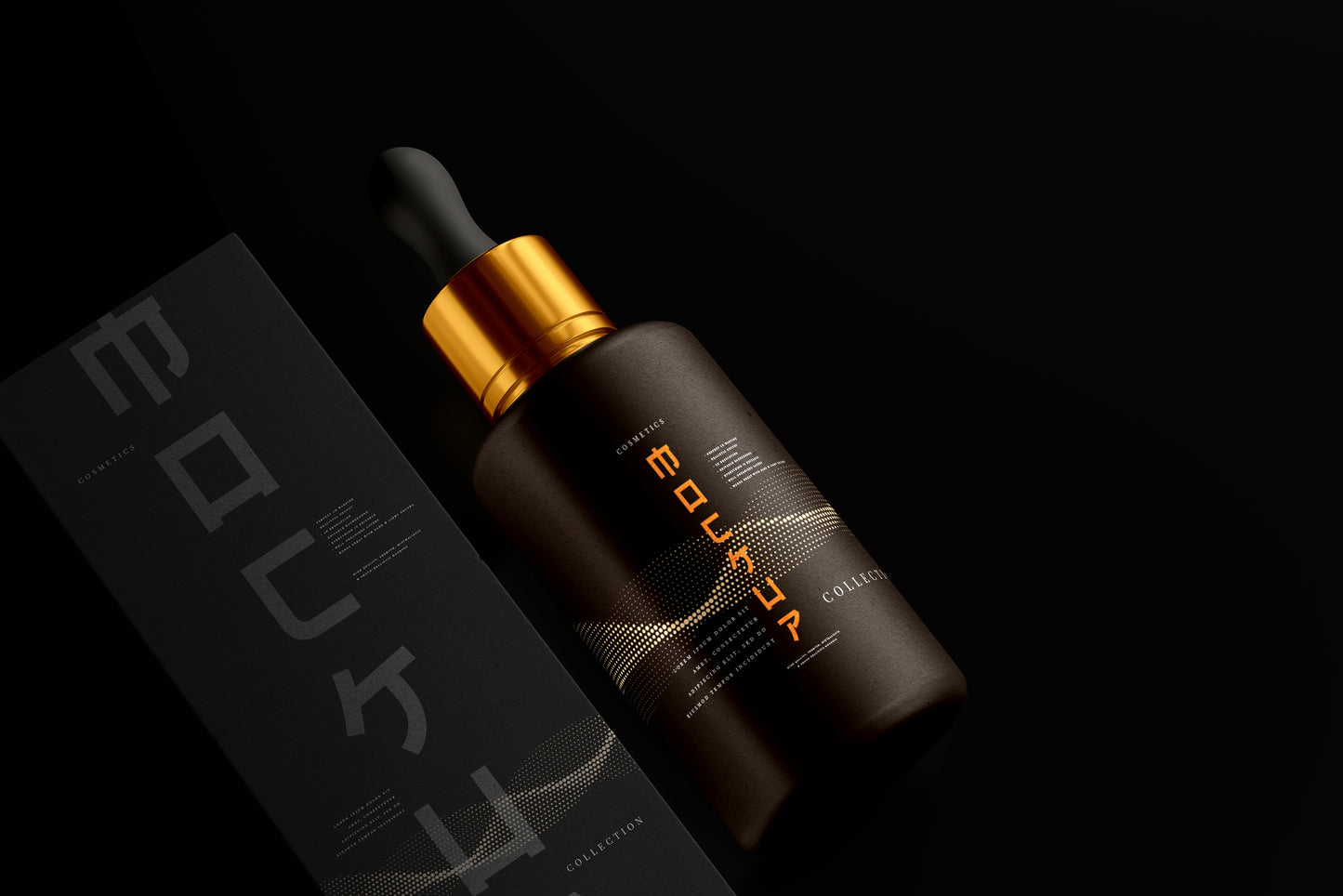 Cosmetic Branding Mockup Collection