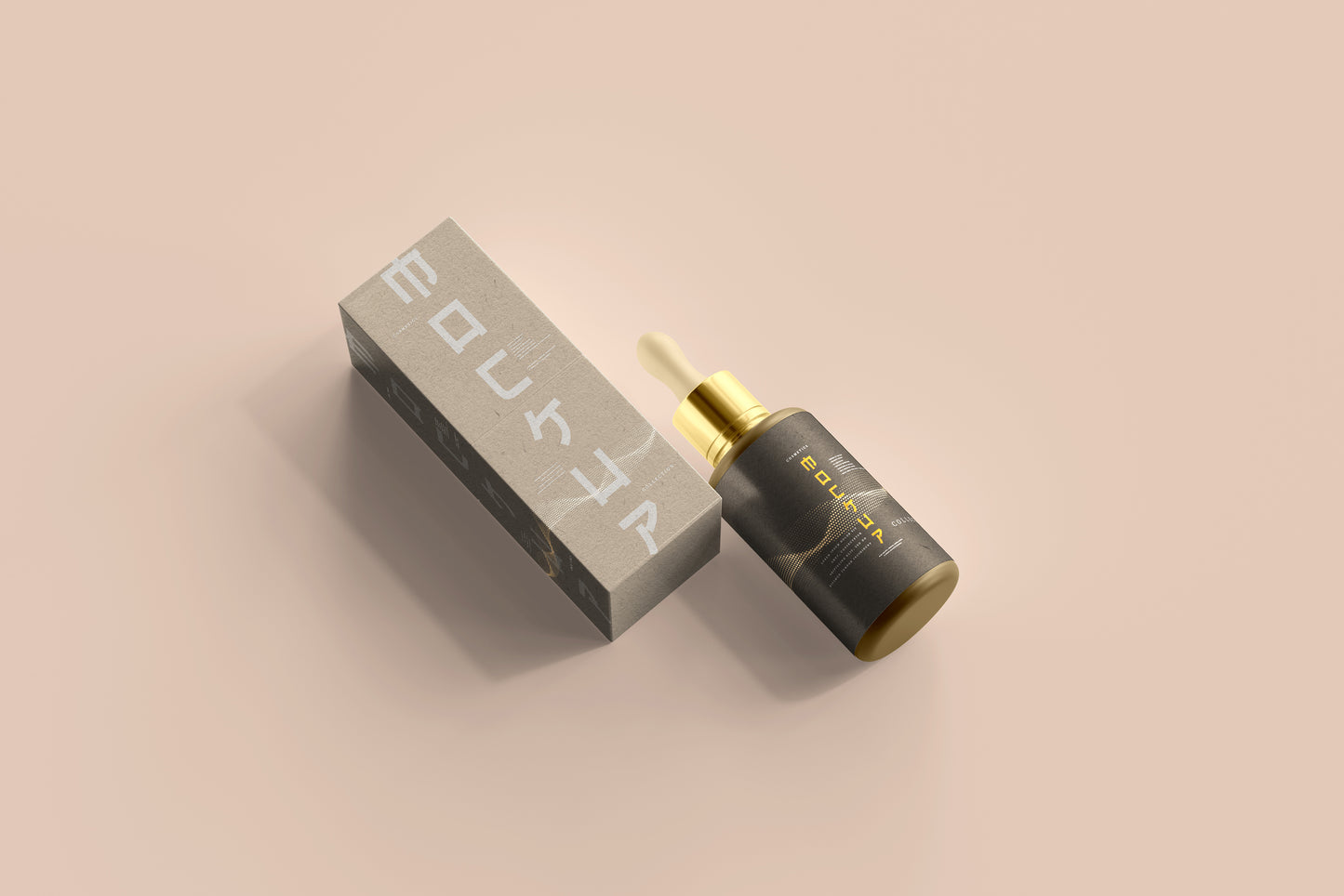 Cosmetic Branding Mockup Collection