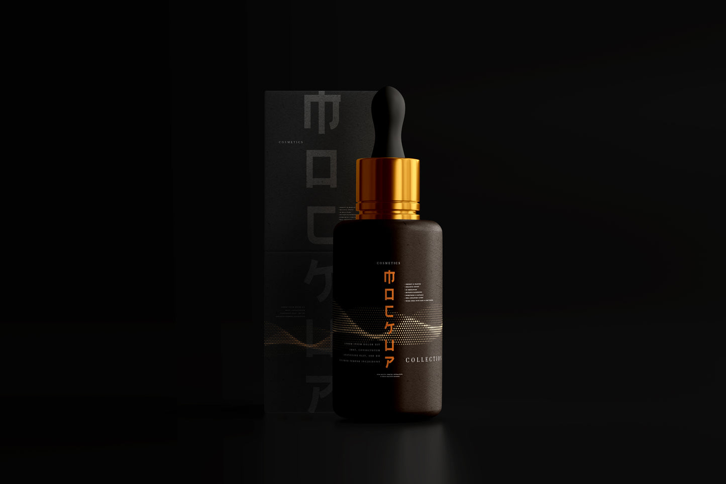Cosmetic Branding Mockup Collection