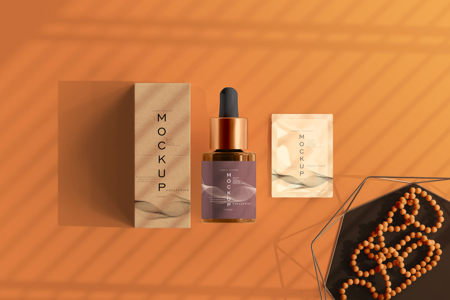 390+ Cosmetic Branding Mockup Scenes