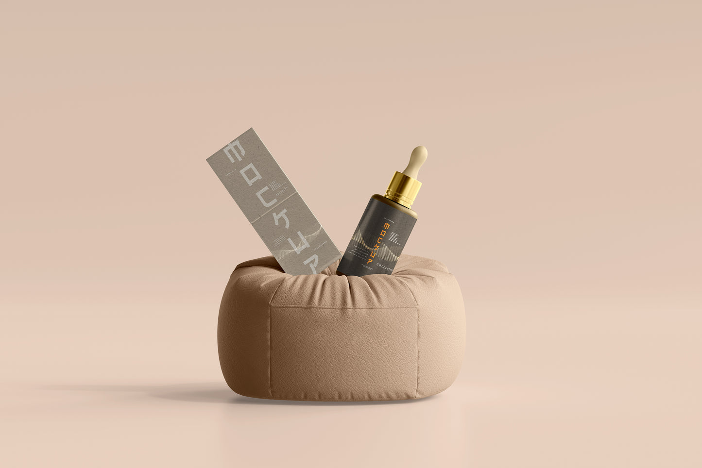 Cosmetic Branding Mockup Collection