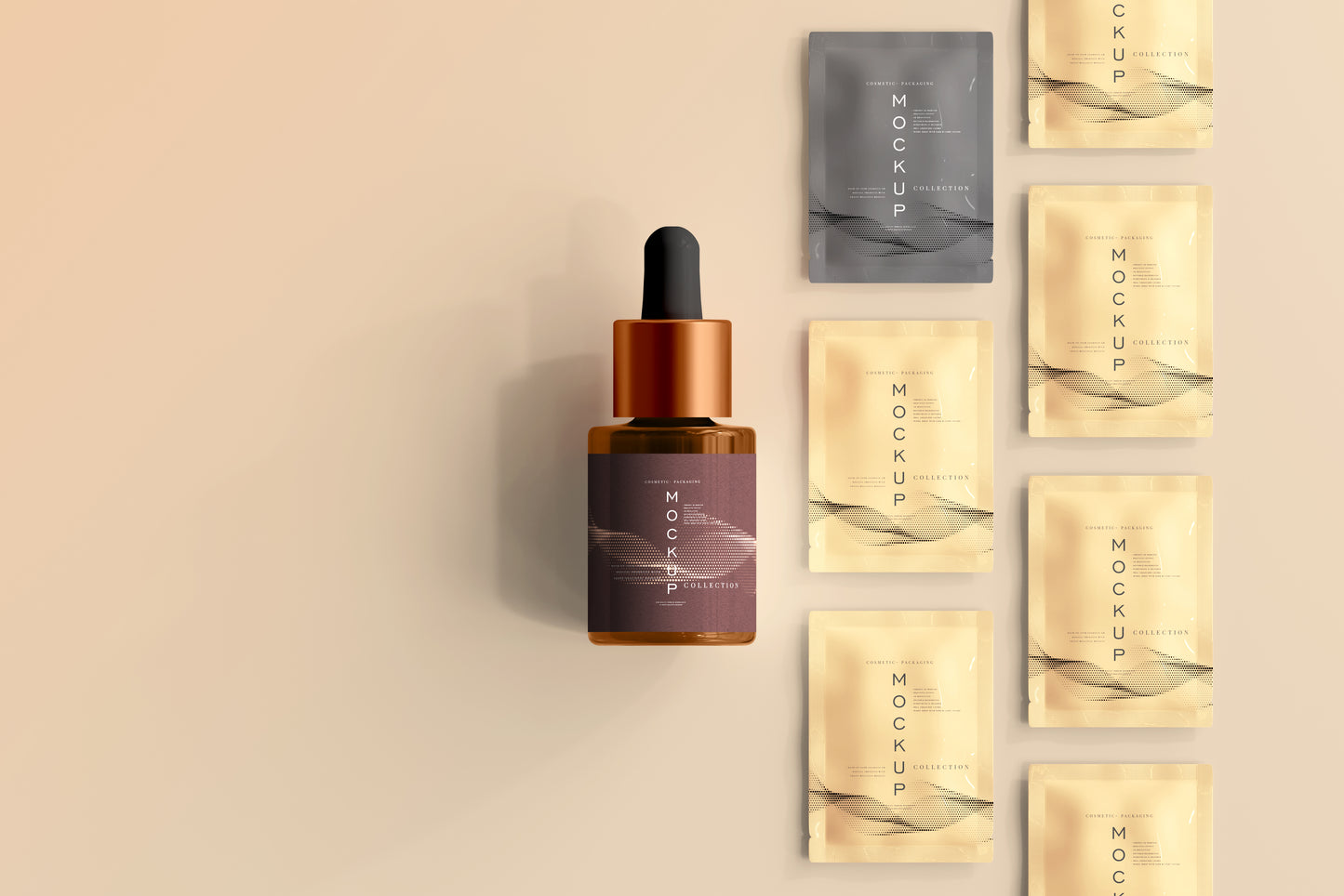 390+ Cosmetic Branding Mockup Scenes