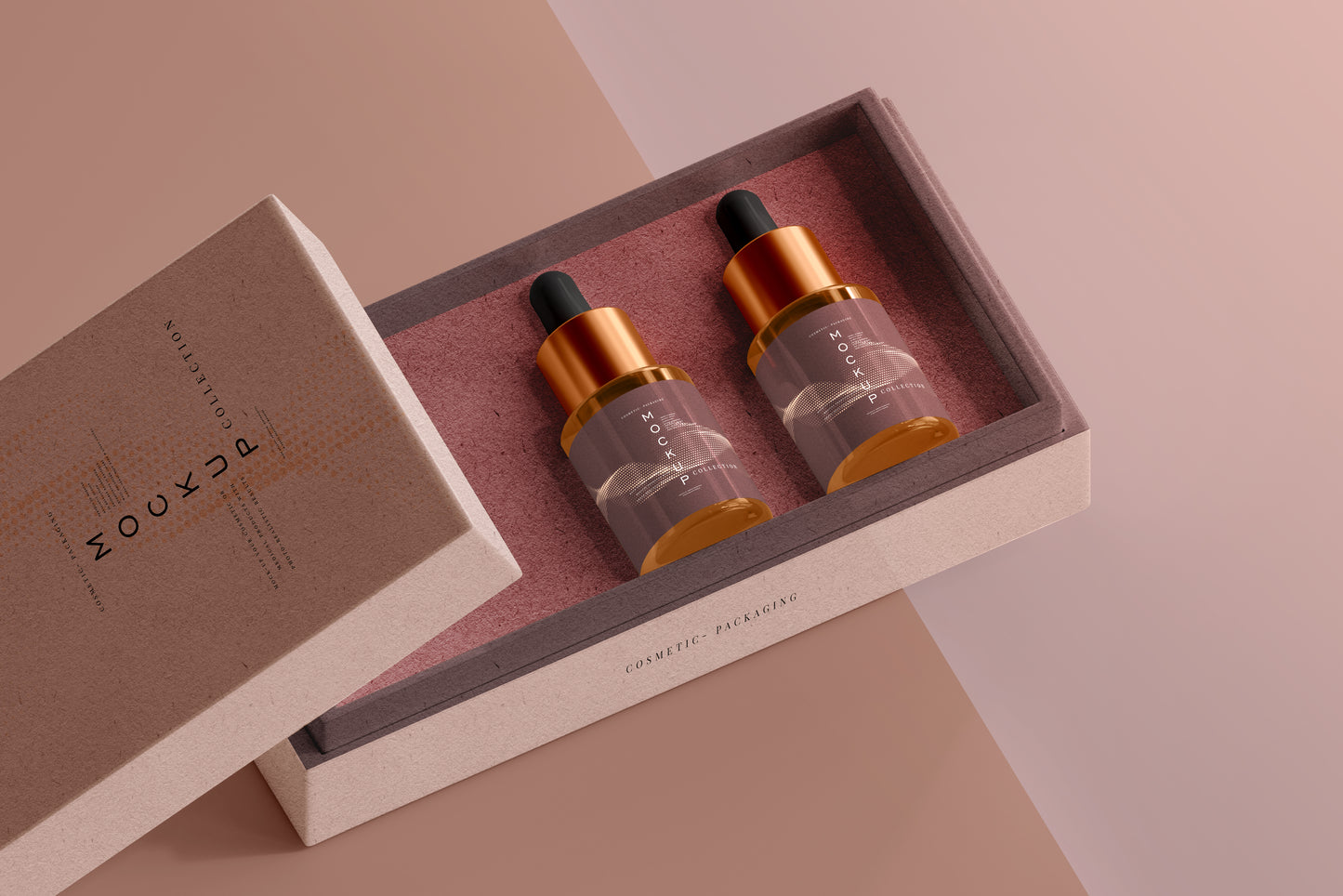 390+ Cosmetic Branding Mockup Scenes