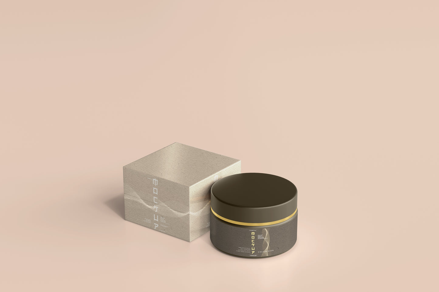 Cosmetic Branding Mockup Collection