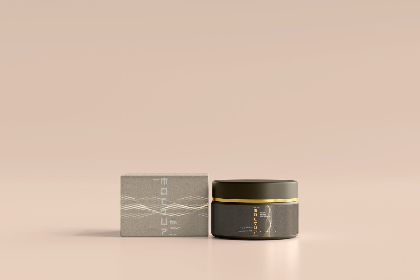 Cosmetic Branding Mockup Collection