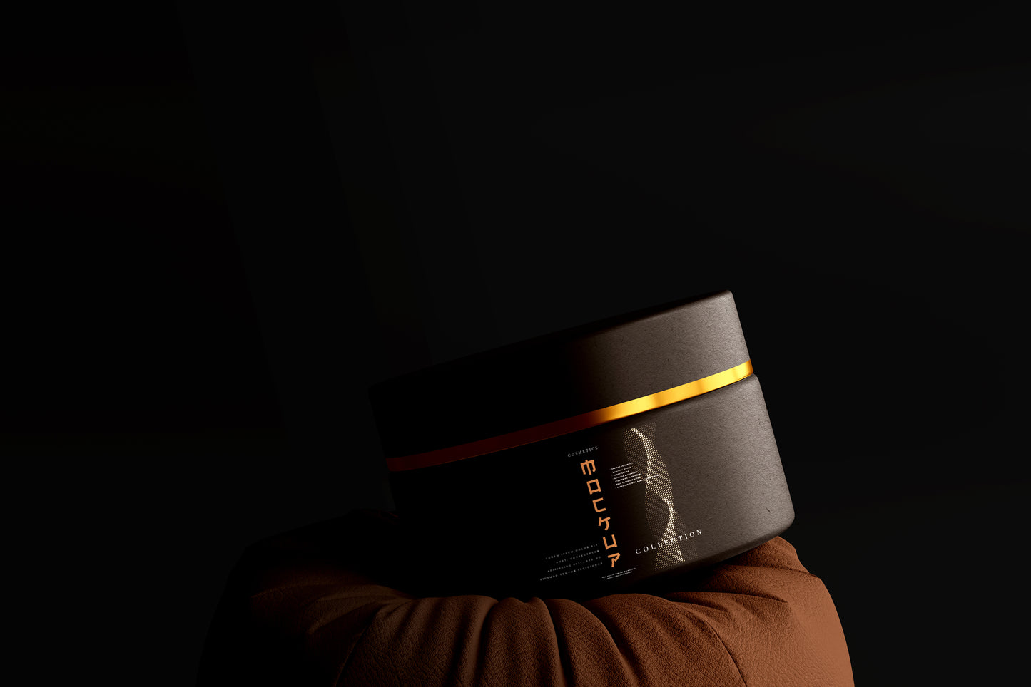 Cosmetic Branding Mockup Collection