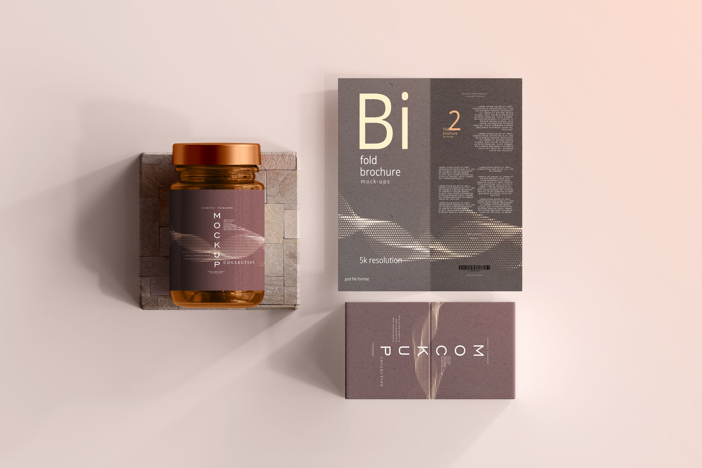 390+ Cosmetic Branding Mockup Scenes