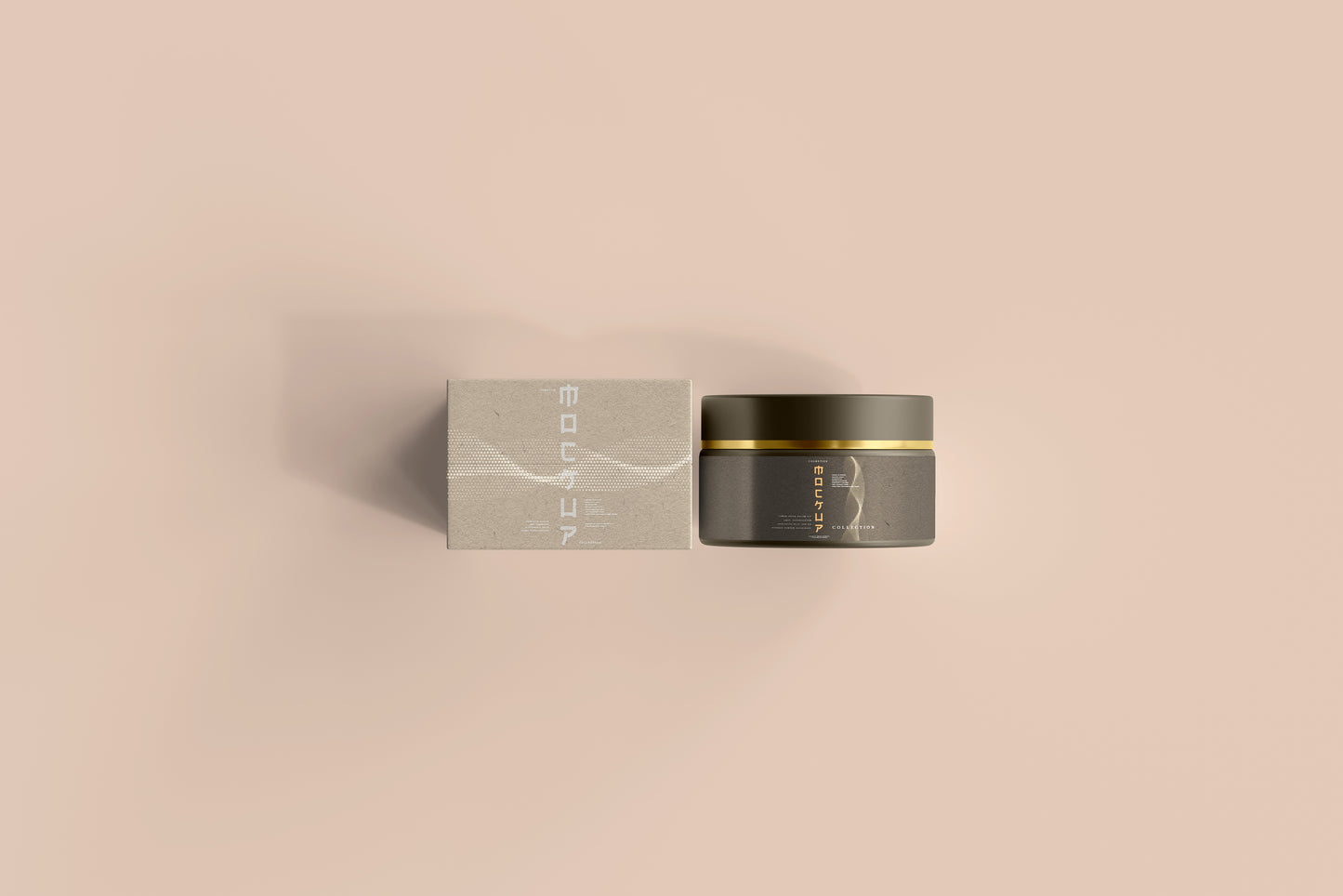 Cosmetic Branding Mockup Collection