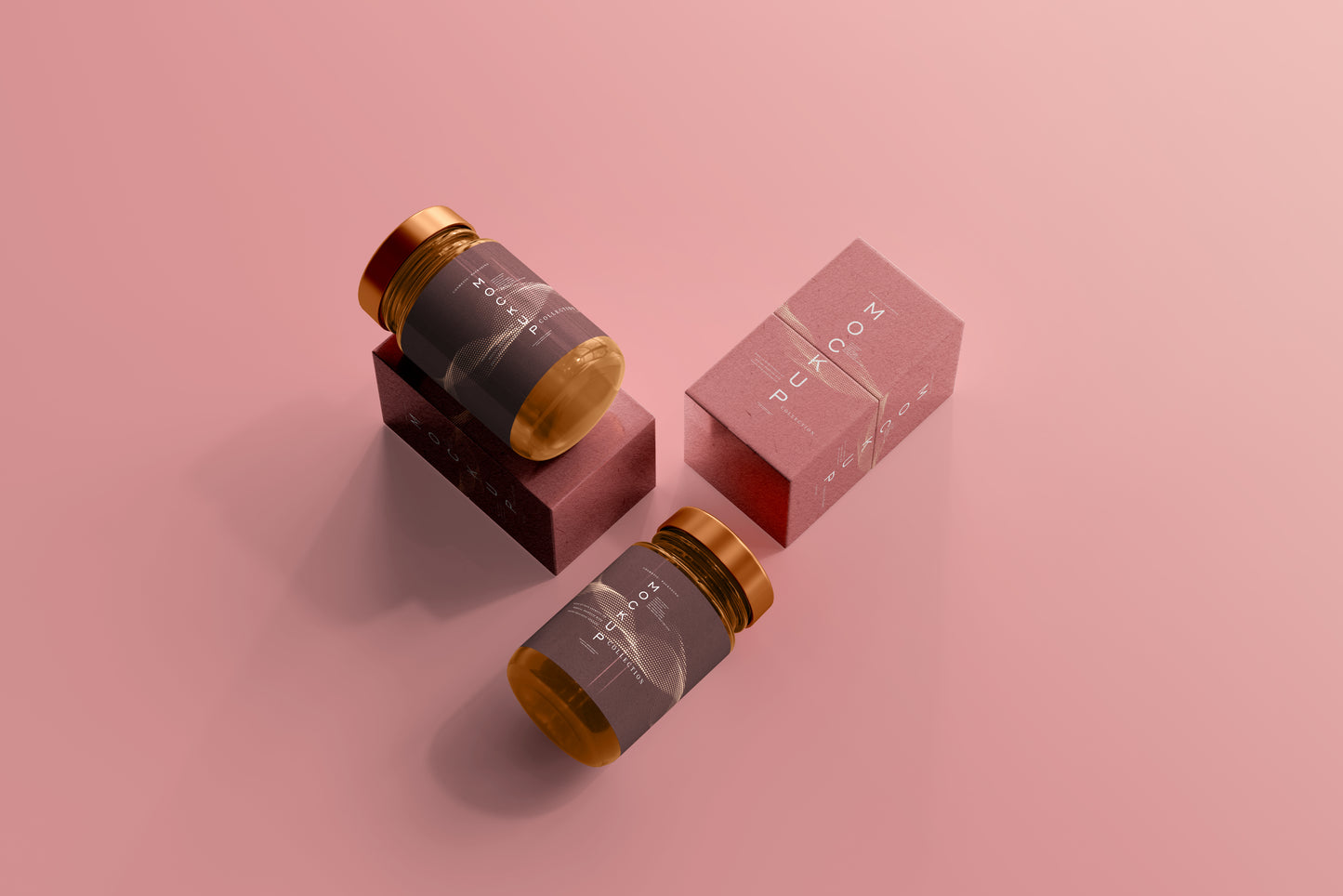 390+ Cosmetic Branding Mockup Scenes