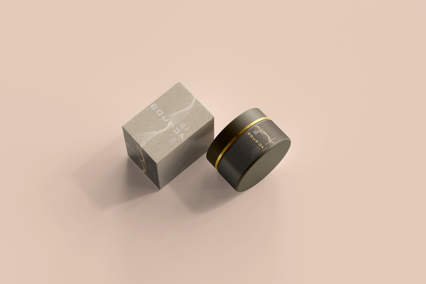 Cosmetic Branding Mockup Collection