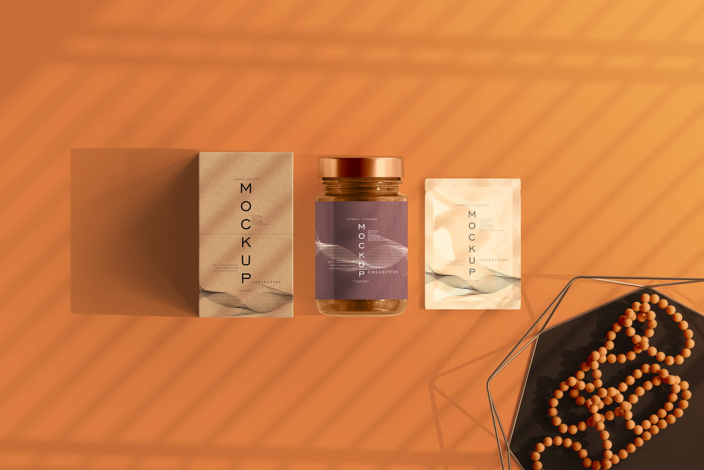 390+ Cosmetic Branding Mockup Scenes