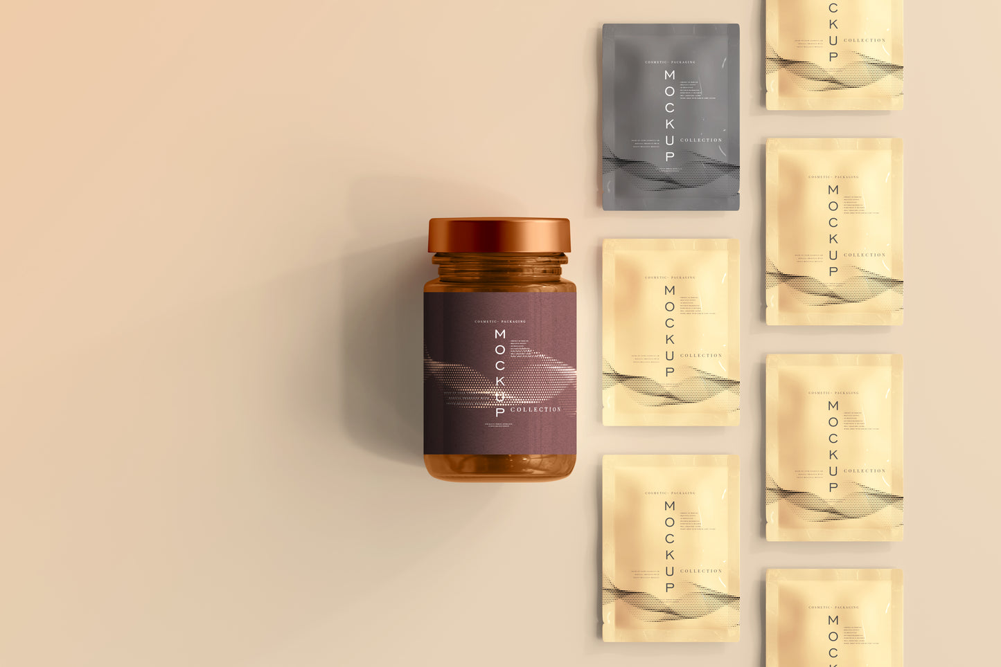 390+ Cosmetic Branding Mockup Scenes