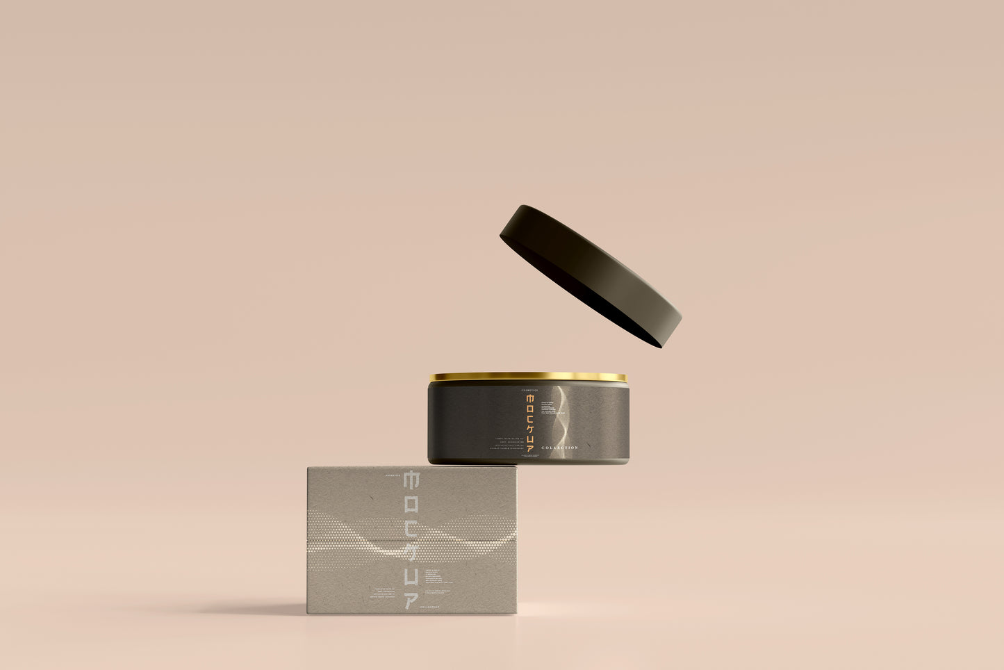 Cosmetic Branding Mockup Collection