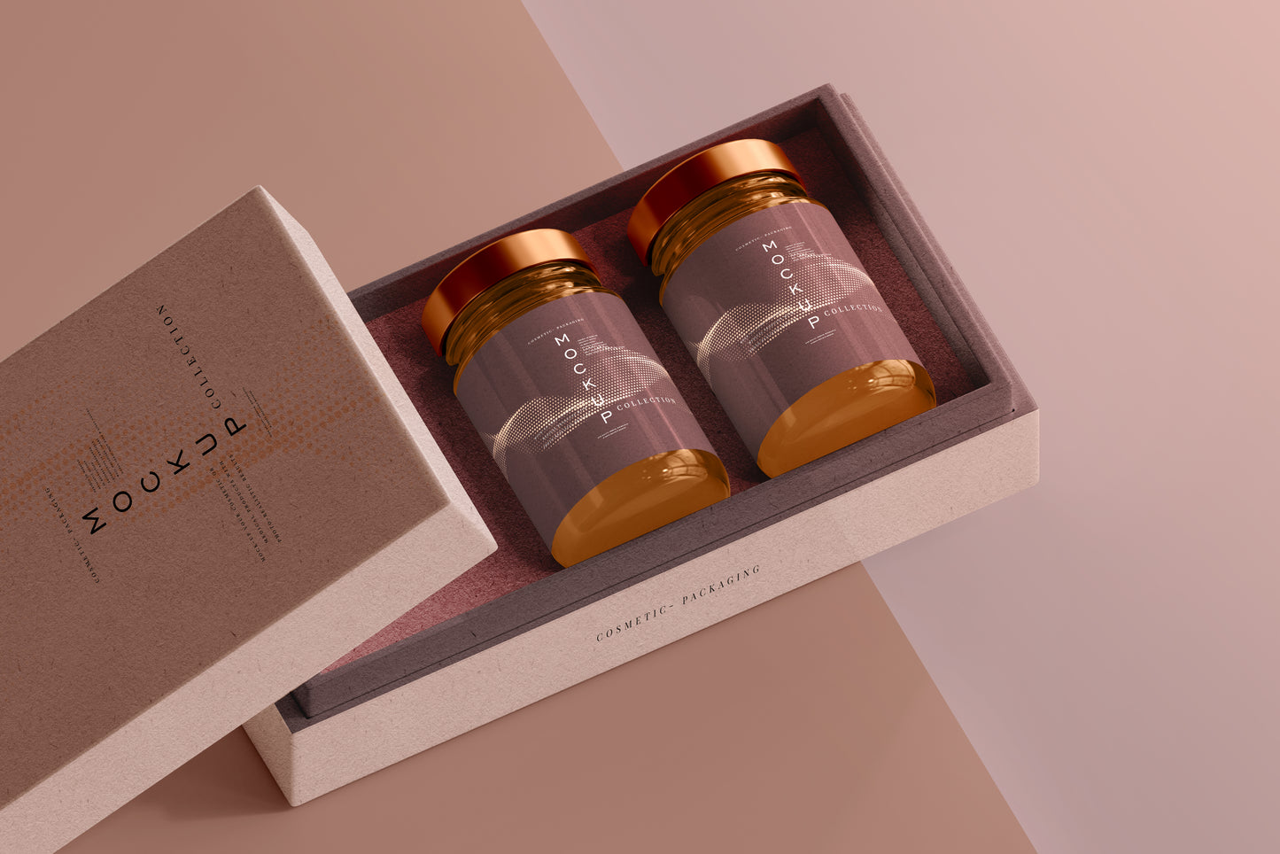 390+ Cosmetic Branding Mockup Scenes