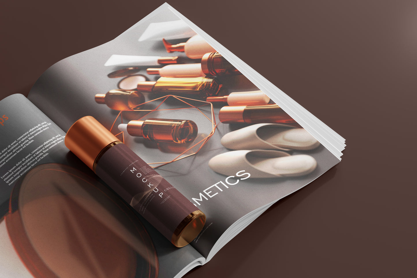 390+ Cosmetic Branding Mockup Scenes