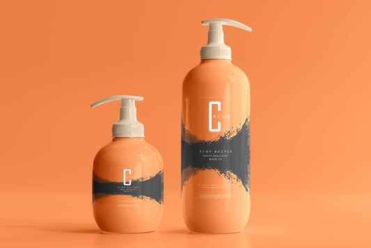 Pump Bottle Mockups