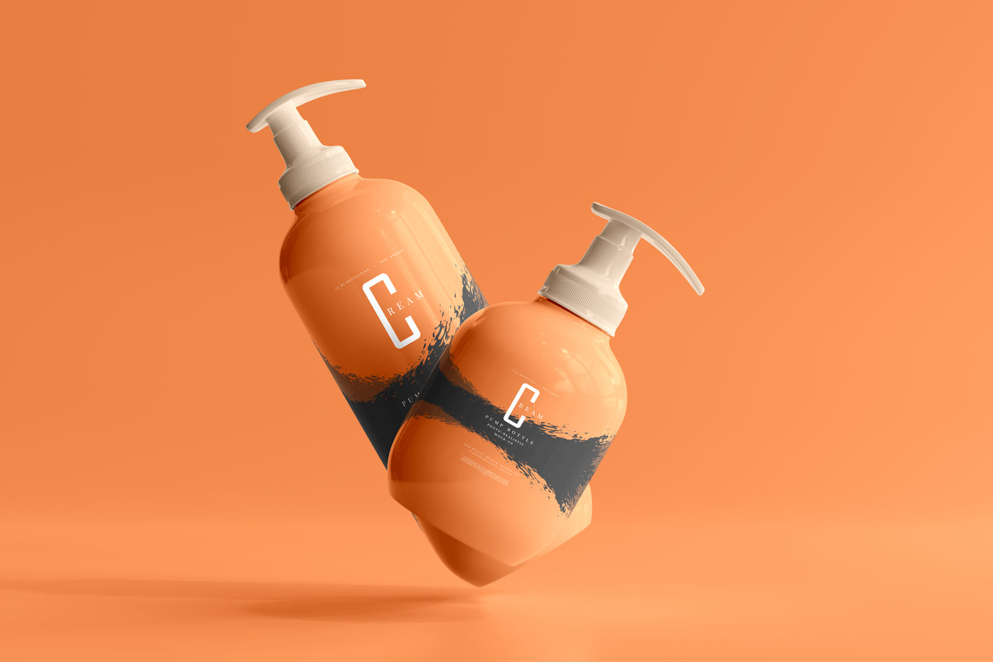 Pump Bottle Mockups