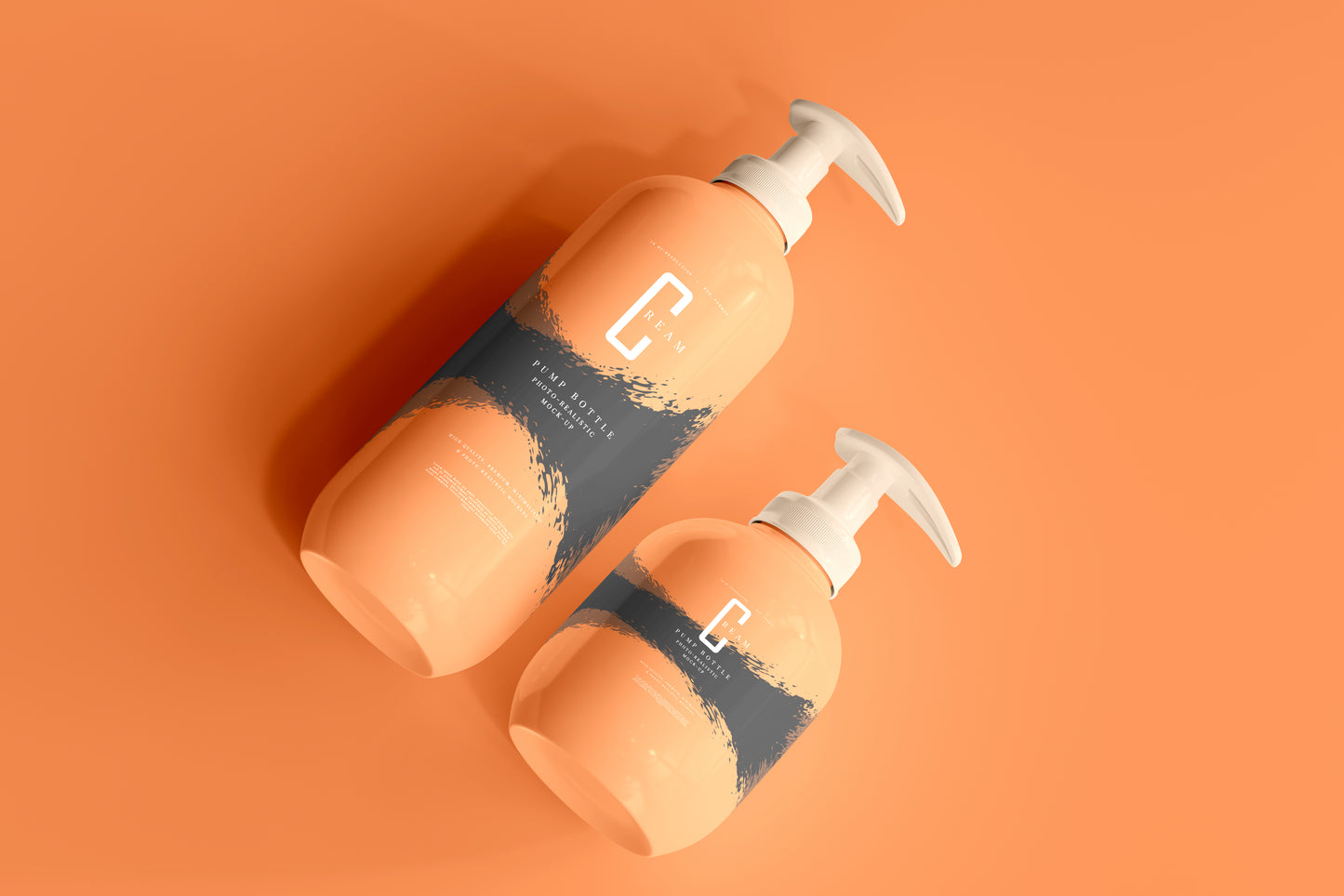 Pump Bottle Mockups