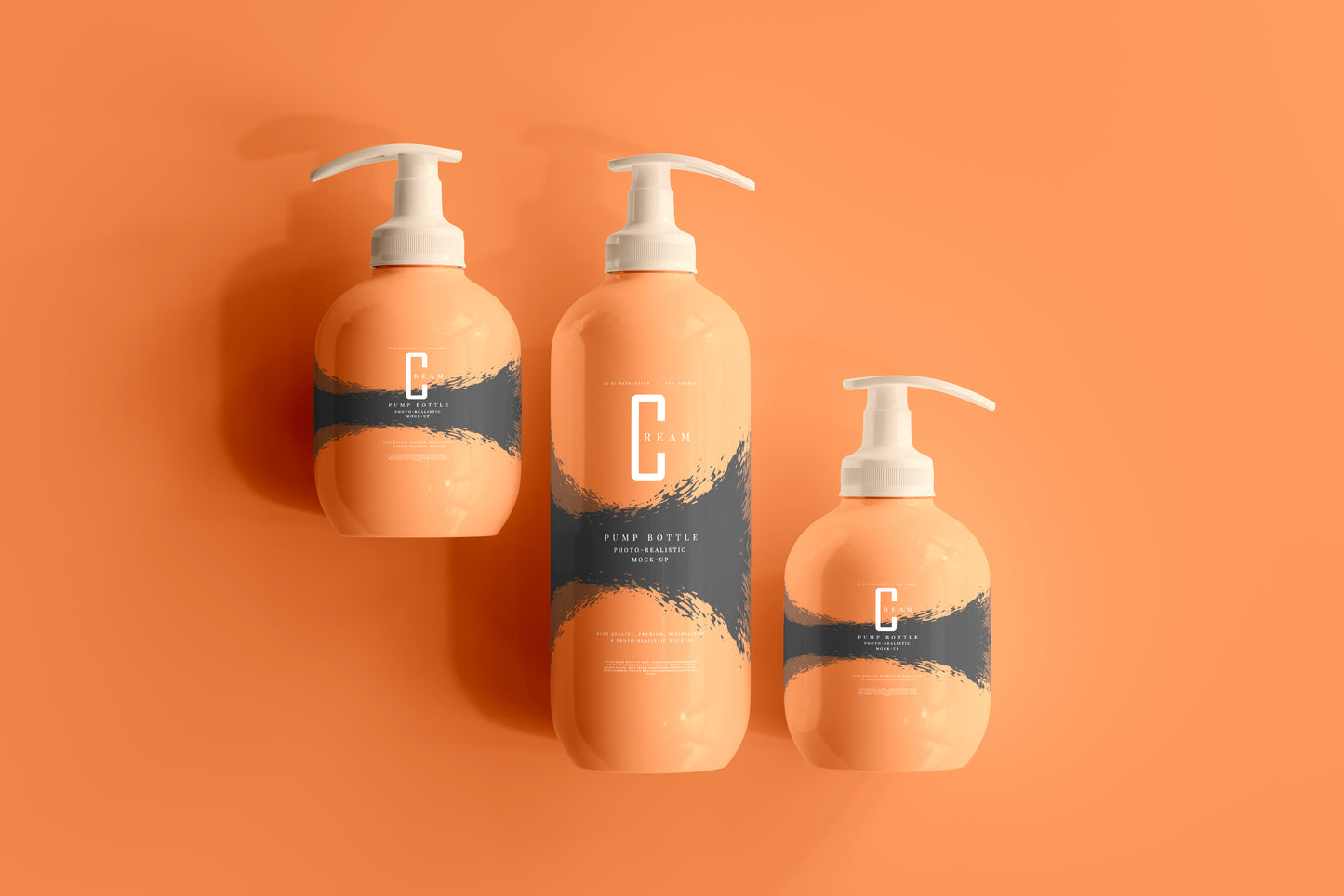 Pump Bottle Mockups