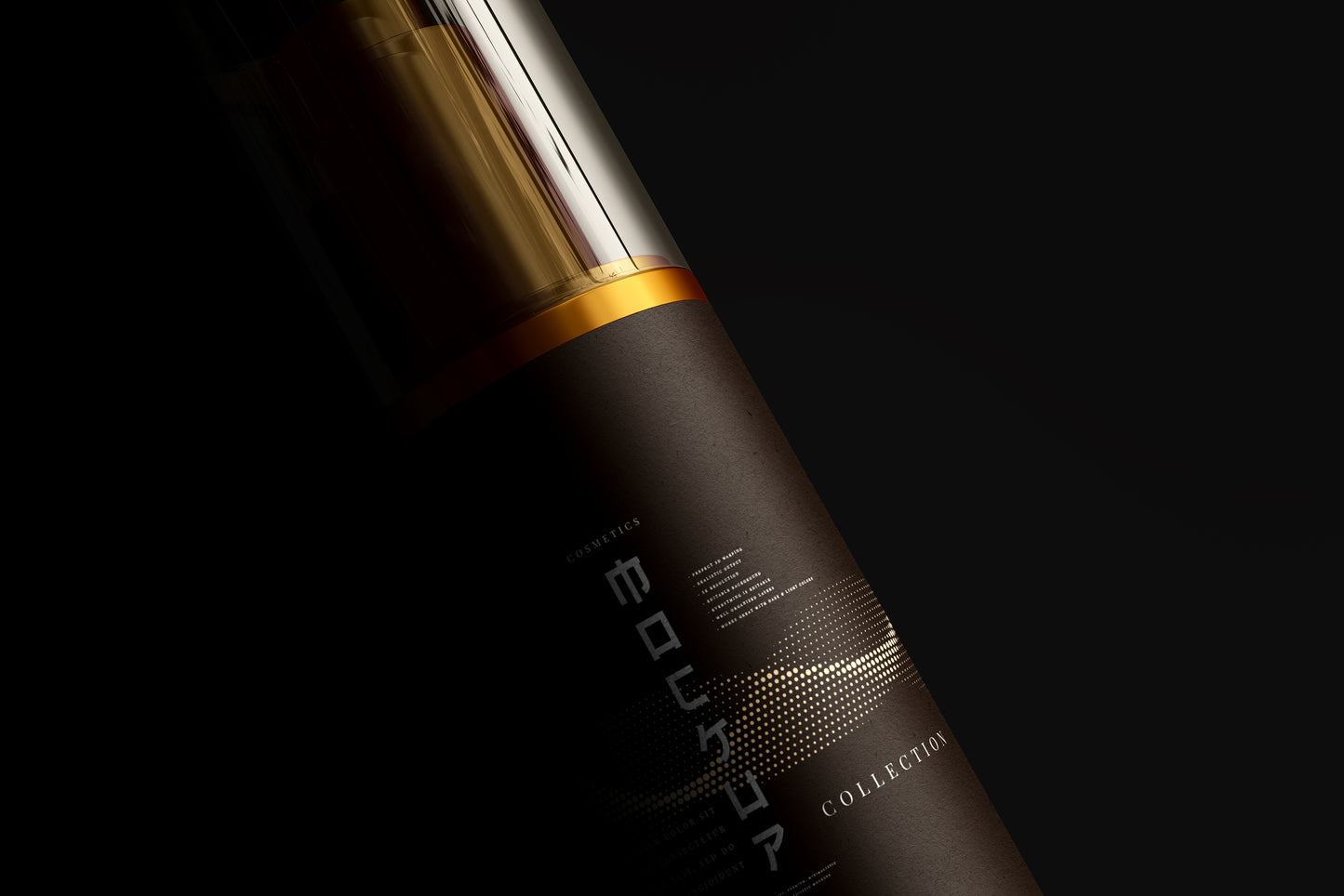 Cosmetic Branding Mockup Collection