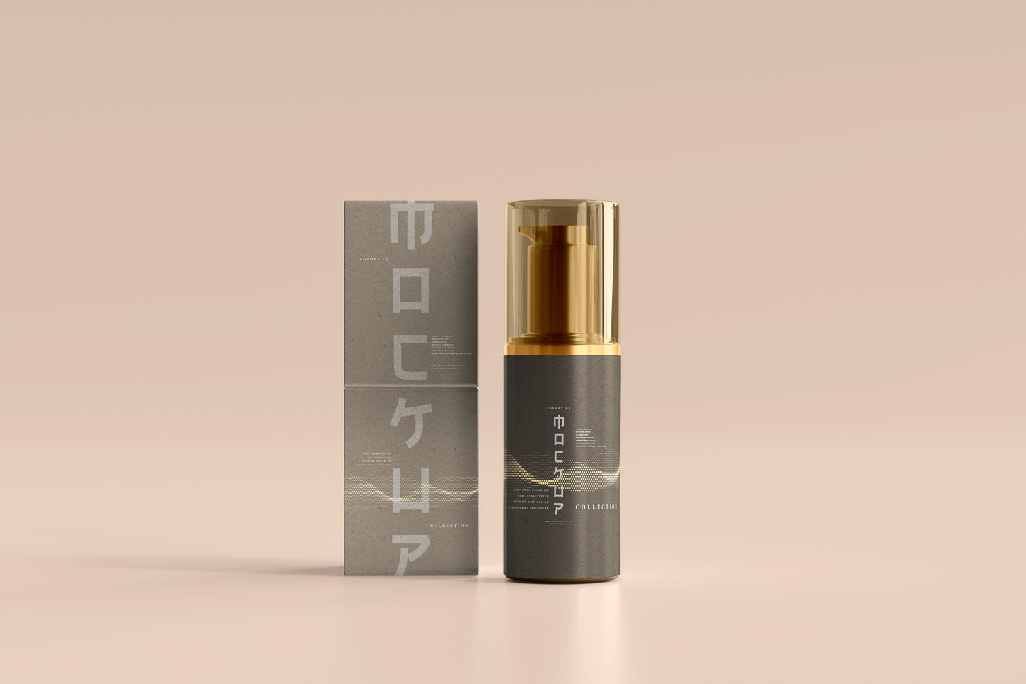 Cosmetic Branding Mockup Collection