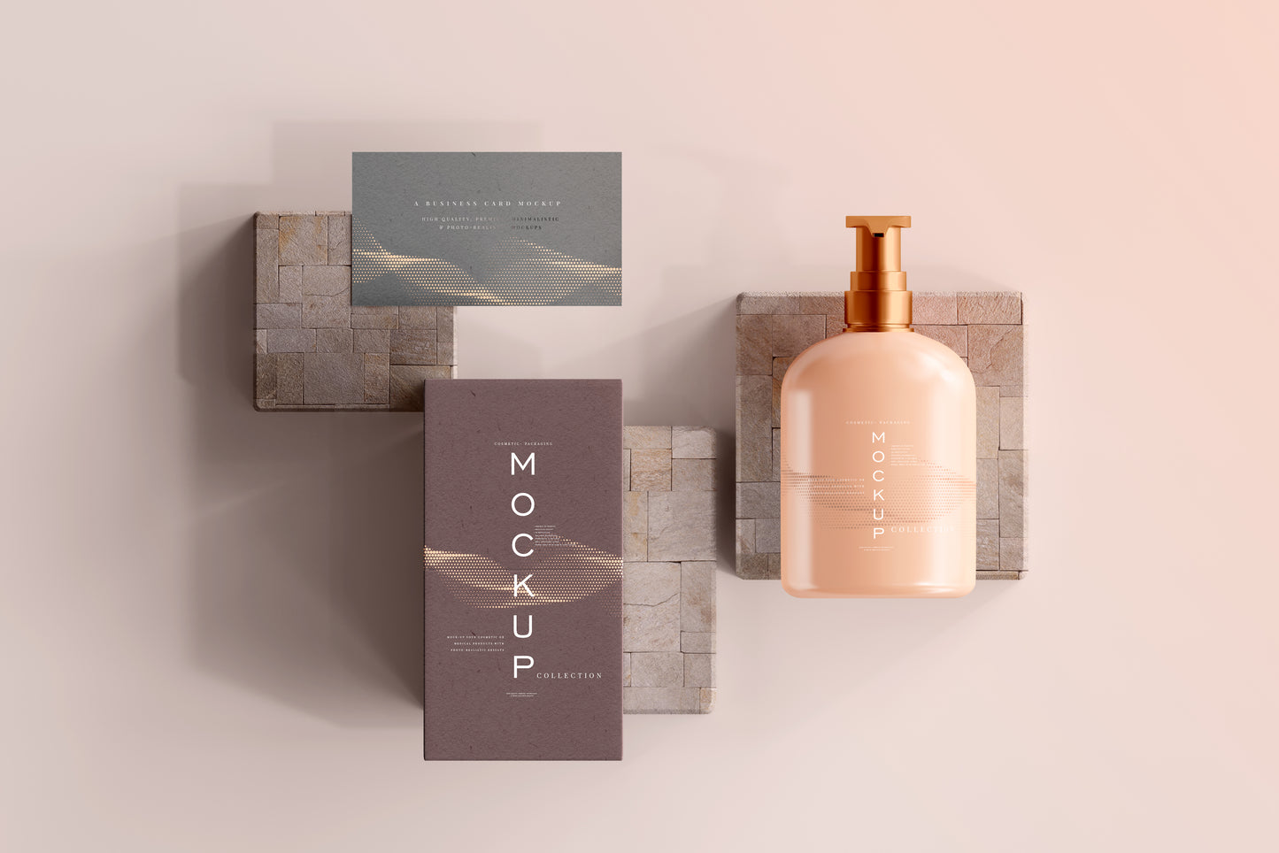 390+ Cosmetic Branding Mockup Scenes