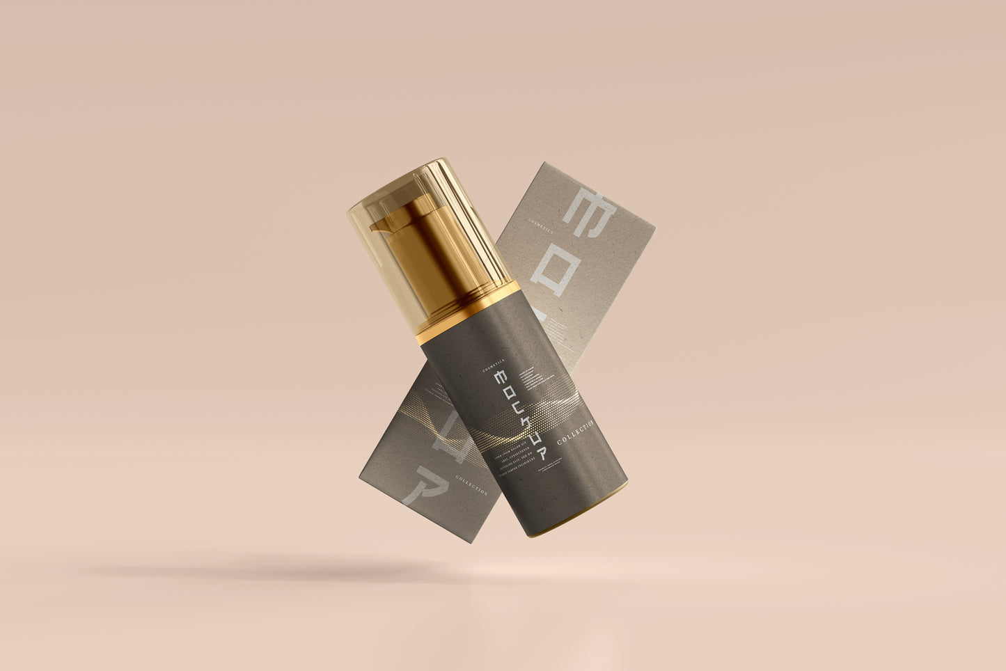 Cosmetic Branding Mockup Collection