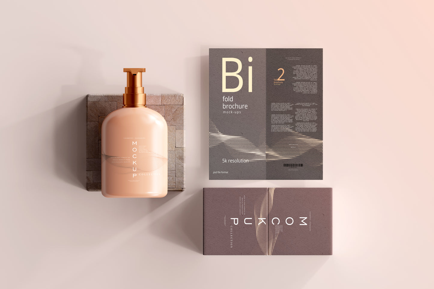 390+ Cosmetic Branding Mockup Scenes