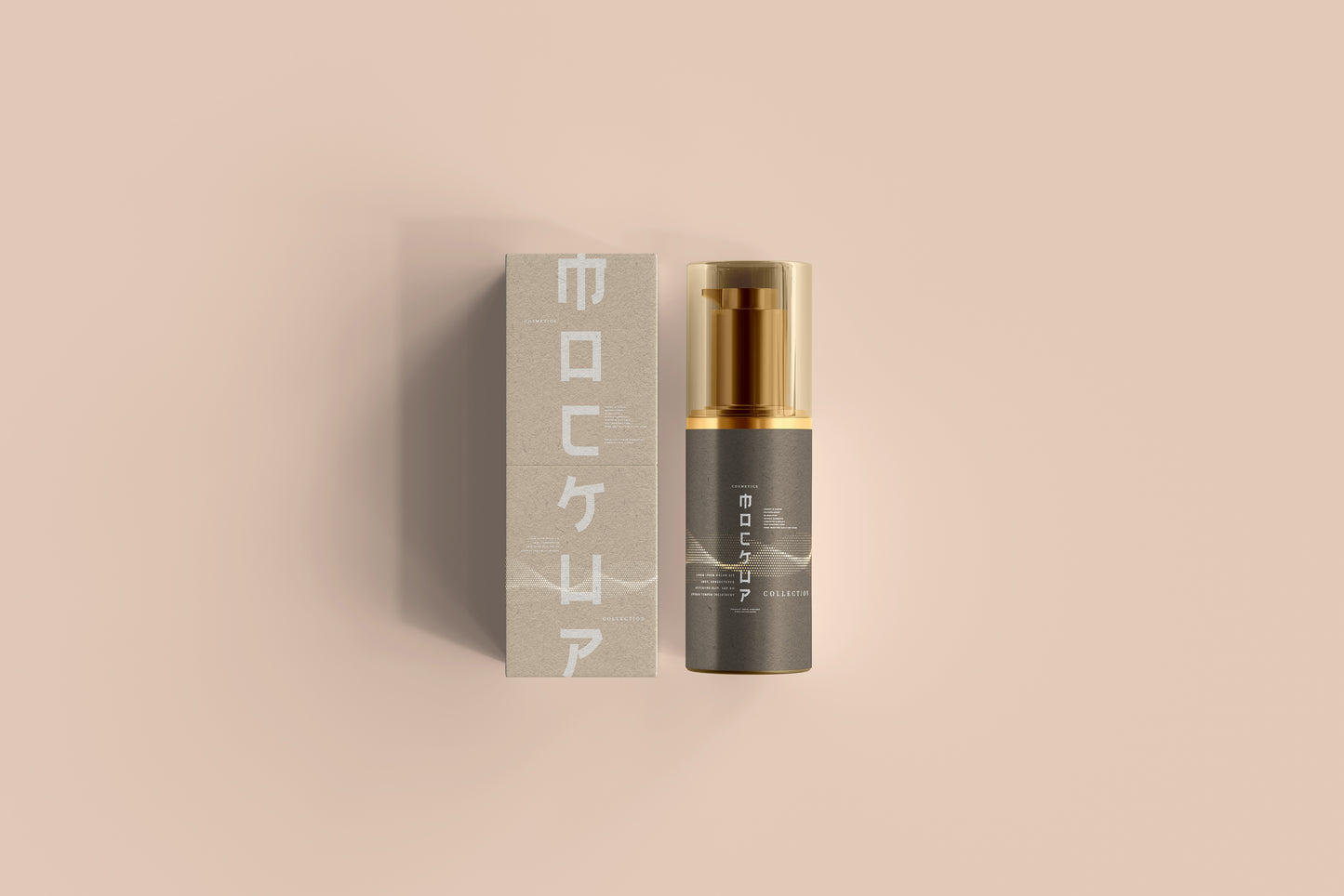 Cosmetic Branding Mockup Collection