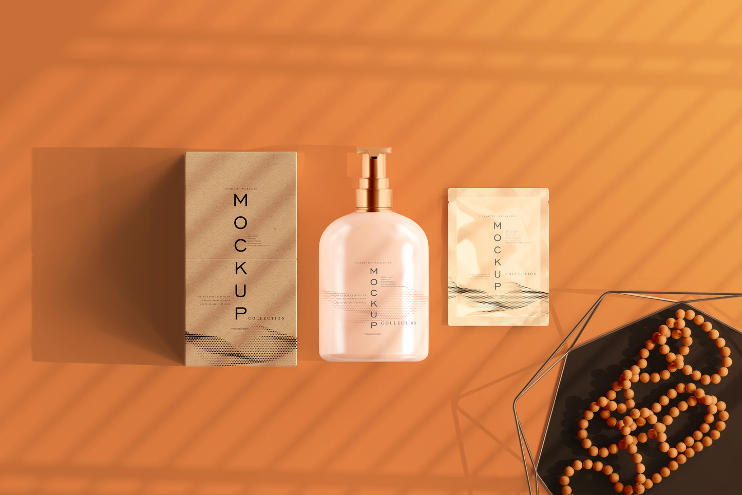 390+ Cosmetic Branding Mockup Scenes