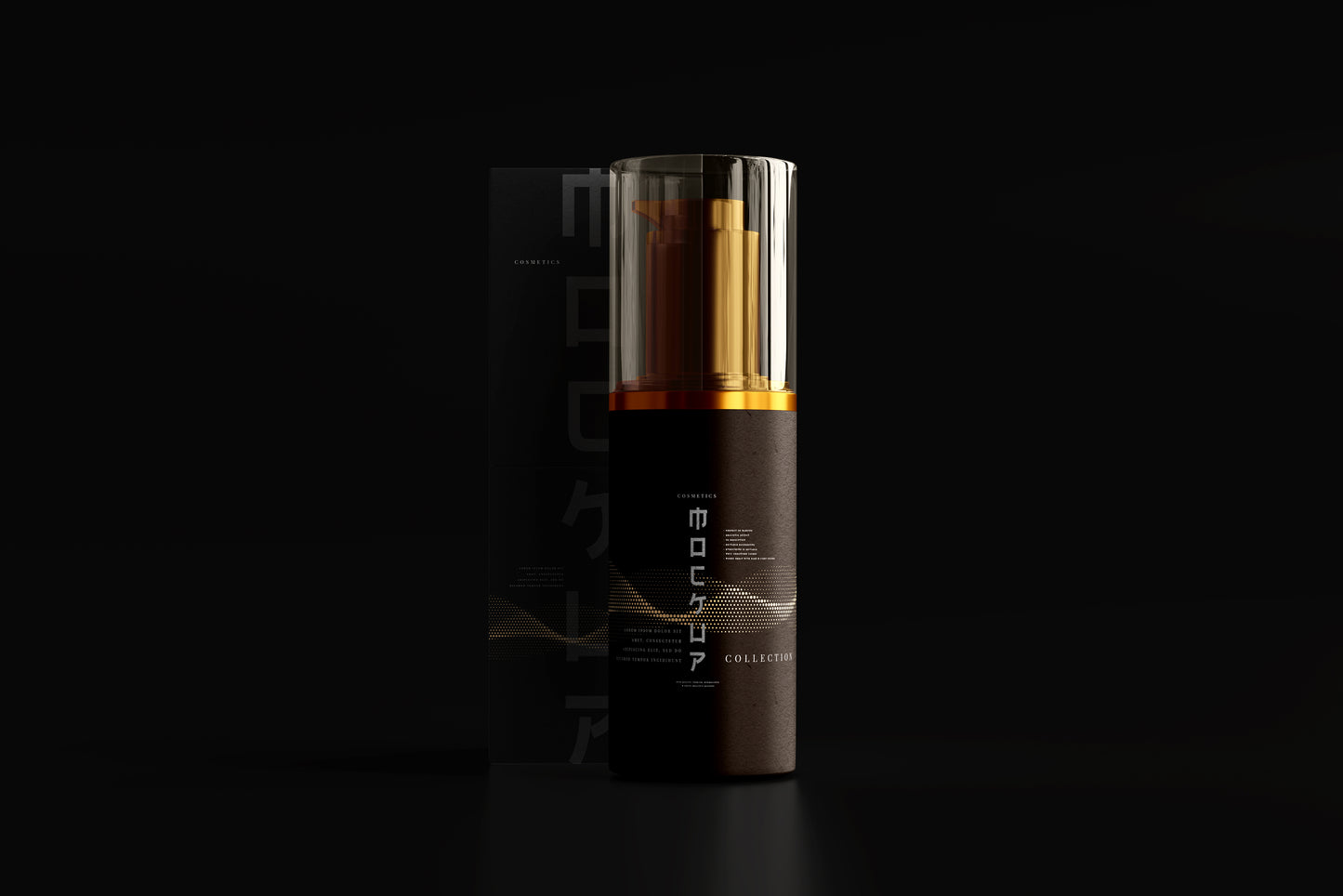 Cosmetic Branding Mockup Collection