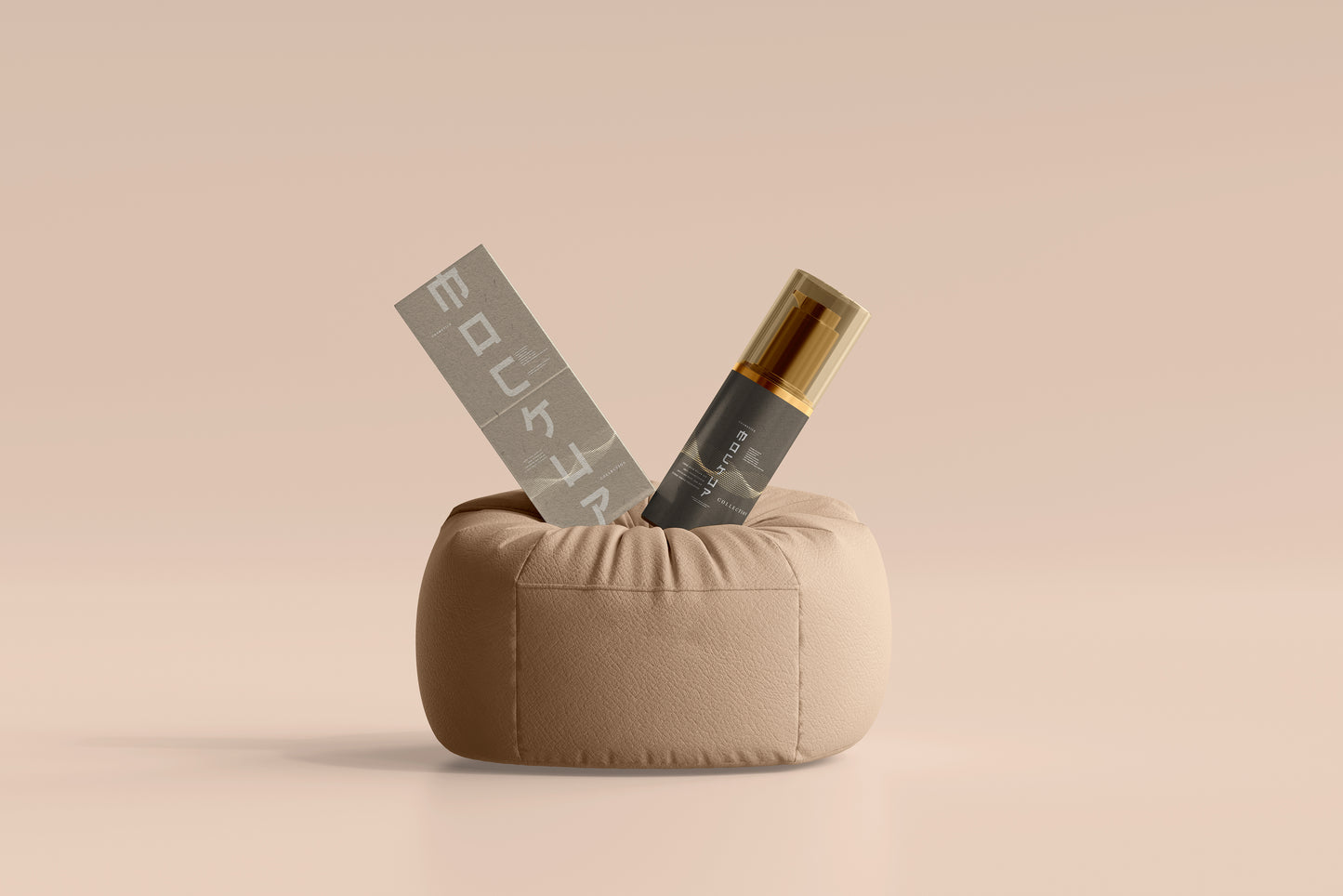 Cosmetic Branding Mockup Collection