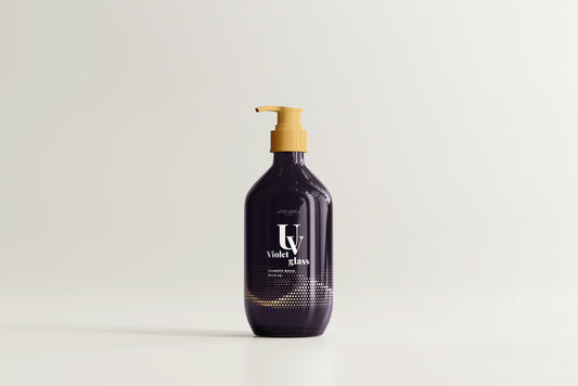 UV Glass Pump Bottle Mockups